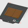 Slicer-2.png 1:14 Scale Euro Pallet with stackable Frame and Lid