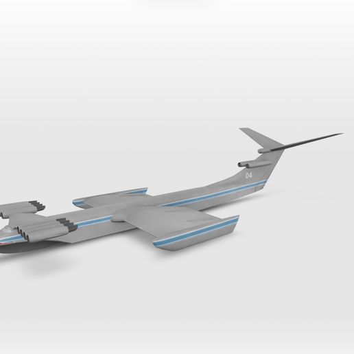 KM Ekranoplan Sea Titan