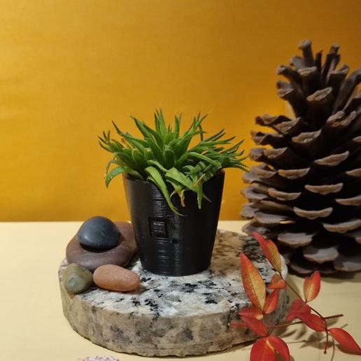 souvenir pot - 3D model önizlemesi