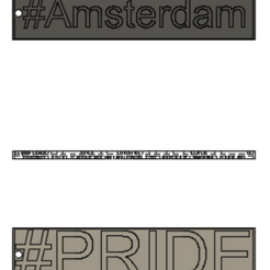 Screenshot_1.png STL file Amsterdam Pride Keychain・3D print design to download, 3DPrintedinNL