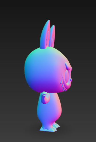 🦸 Mega Labubu 400% Sketch・ STL File for 3D printing・Cults