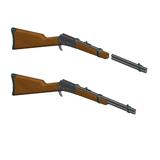 STEP-3.jpg WINCHESTER RIFLE- Miniaturgewehr