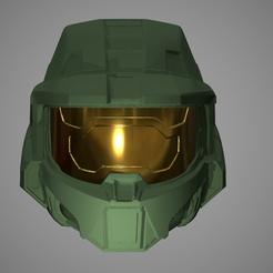 MC_1.png Printable Halo Master Chief Helmet