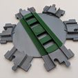 IMG_20190527_201956.jpg Lego DUPLO compatible 6-way turntable track
