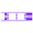 zpipe_drillguide_rev4_20161012-11612-uszgna-0.stl Parametric Drill Guide for Z-axis Pipes Mostly Printed CNC 25mm OD 75mm spacing