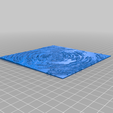 puddle.stl.png Stargate Event Horizon Lithophane