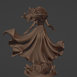 36.png Medieval Hero Mega Pack  10 Fantasy Characters STL OBJ