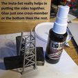 20-05-29-Tall_Water_Tower-4.jpg N Scale - Water tank on a tower