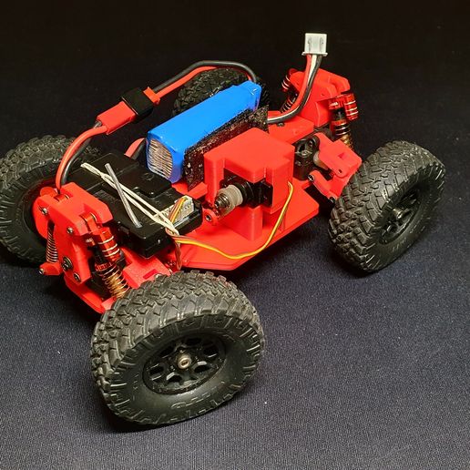 Wltoys k969 rwdコンバージョン 🚁 WLtoys K969 K989 RWD Drift Conversion Kit・ STL File for