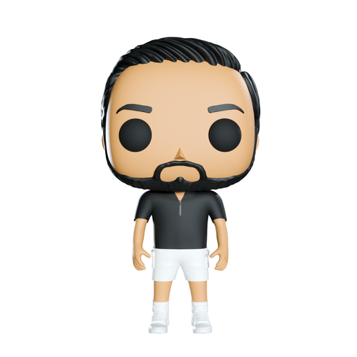 Funko pop beard man