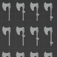 Axe4.png LEGION CHAIN AXES