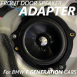 speaker-adapter.png BMW F generation front door 100mm speaker adapater