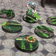 2_Green_Warroir_6_32mm.jpg NECRON ANCIENT TOMB WORLD BASES - PLANETARY PACK - 10% OFF
