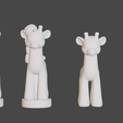 giraffepreview.png Creamsicle as a Petite Pony (Giraffe 3D Model)