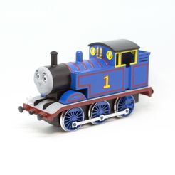 thomas_cults3d_photo_05.jpg Fichier STL gratuit Thomas the Tank Engine - Thomas & Friends・Plan pour impression 3D à télécharger
