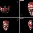 4 views.JPG Star Wars Cosplay - Sith Acolyte Mask "Insectoid"