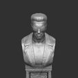 8.jpg Arnold T-800 bust with glasses for 3d print stl .2 options