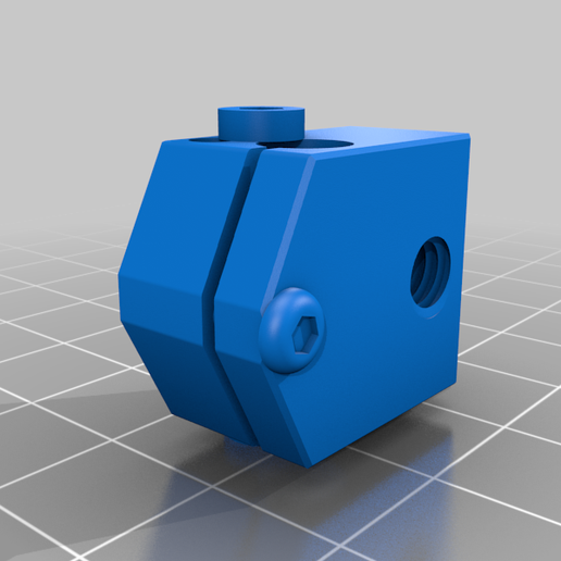 kina mosquito block 3D model