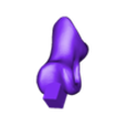 Pedal_Phalange_Right_09.OBJ OBJ file Velociraptor skeleton life size Part02/05・3D printer model to download
