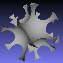 pic.png Бесплатный STL файл Dodecahedral Star・Шаблон для 3D-печати для загрузки, zeycus
