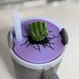 Hulk-Tumbler-Topper-Pics-3.jpeg 🟢 HULK SMASH TUMBLER TOPPER