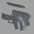 Zhu-yuan-gun-3-1.png Pistolet Zhu Yuan Zéro Zone Zenless - Set complet (Full Burst) pour 3dprint
