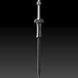 Preview06.jpg Atlantean Sword - Real Size - Conan The Barbarian 3D print model