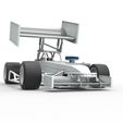 27.jpg Supermodified front engine Winged race car V4 Scale 1:25