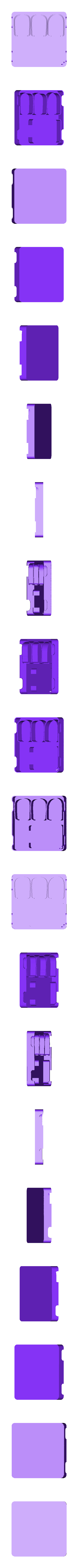 Monster_Storage_Box_-_Wind_Demon.stl Gloomhaven Full Storage Solution (Monsters/Overlays/Cards)