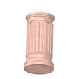 vase_column_02-022.png vase from a historical fragment of a column for 3d-print or cnc