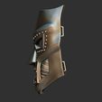 3.JPG Doom mask - Helmet Marvel 3D print model