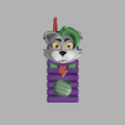 17.png Roxy Talky 3D Print File Inspired by Five Nights at Freddy's | STL for Cosplay