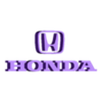 honda.stl Logo Honda