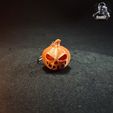 IMG_23974.jpg Halloween Pumpkin Keychain - 5 Variations - No Supports - Easy & Fast Print