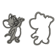 2021-03-30-(8).png Tom & Jerry cookie cutter collection