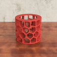 2026-05-26-Voronoi-lamp-6.png Organic Voronoi LED Lamp