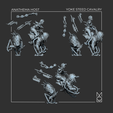 CultsDesign-100.png Yoke Steed Cavalry A (Pre-supported)