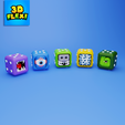 Dado_02.png Halloween Monsters Dice #DICEXCULTS