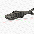 DsFilé-1.png DropShot Filé 8cm (Mould + Master) Softbait