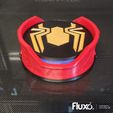 Bolachas-miranha5.jpg Spiderman Coasters Kit