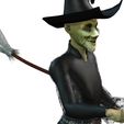 vid_00025.jpg DOWNLOAD HALLOWEEN WITCH 3D Model - Obj - FbX - 3d PRINTING - 3D PROJECT - GAME READY