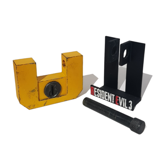 PhotoRoom-20240515_001518.png Residual Evil 3 Padlock