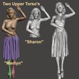 Image3.jpg Marilyn and Sharon by Moonlight - by SPARX
