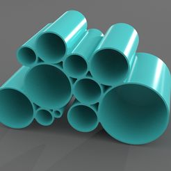 kalemlik-2.jpg OBJ-Datei FUTURISTISCHER STIFTHALTER 2・Design für 3D-Drucker zum herunterladen