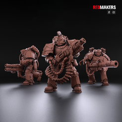 A1.png Frontline Squad Heavy Weapons – Space Knights