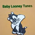 foto-2.jpg Baby Looney tunes key chains