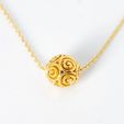 spiral-beads-3d-multilayer-pattern-3d-model-aac596543a.jpg Spiral hollow gold Bead