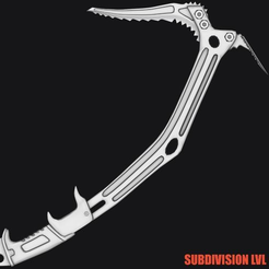 ice-climbing-axe-3d-model-3d-model-low-poly-obj-fbx-blend-mtl.png STL file Ice Tool Axe from Tomb Raider・3D printable model to download, HarryHistory