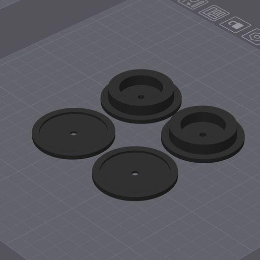 FRONT-WHEELS.jpg TRACKED ROBOT EASYBUG3D FOR 3D PRINTING
