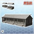 1-PREM.jpg Long asian building with awning and platform stairs (19) - Medieval Asia Feudal Asian Traditionnal Ninja Oriental